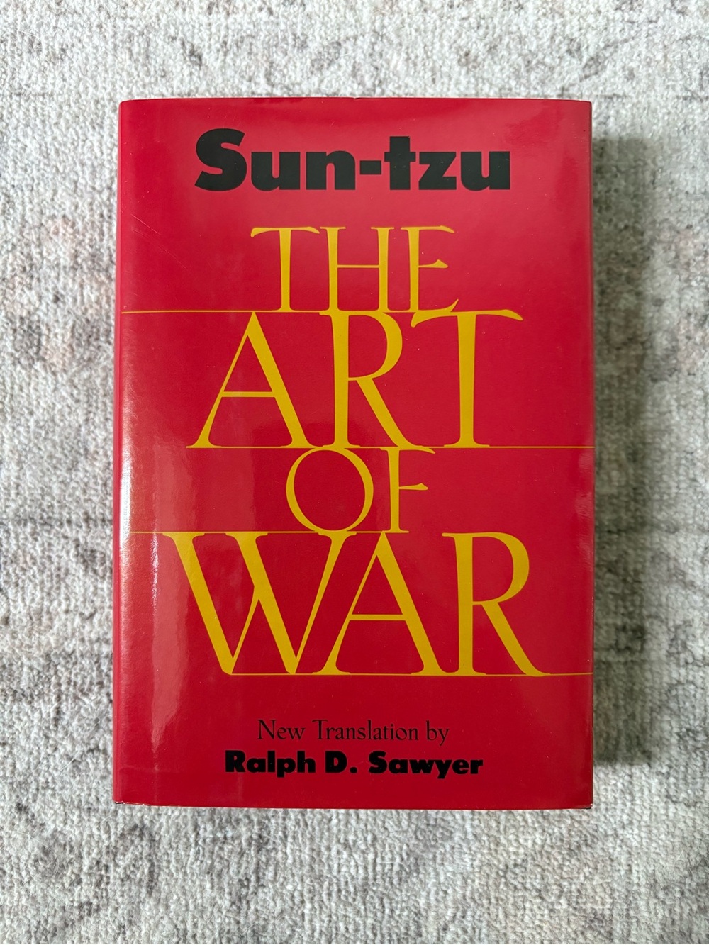 The Art of War Hardcover — Sun-tzu